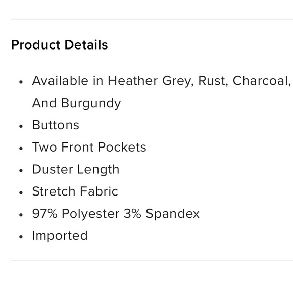 👑Comfy Cardigan👑 - Picture 3 of 3